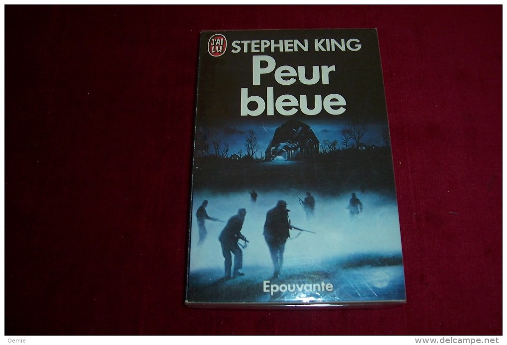 VENTE D´UNE COLLECTION DE LIVRE DE POCHE AU CINEMA ° PEUR BLEUE - Kino/TV