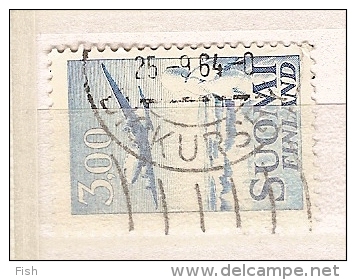 Finland (4) - Used Stamps