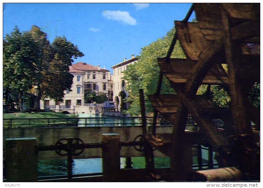 Treviso - Mulino Della Peschiera - 61 -  Formato Grande Non Viaggiata - Treviso