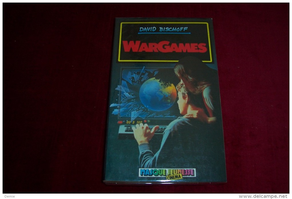 VENTE D'UNE COLLECTION DE LIVRE DE POCHE AU CINEMA ° WARGAMES - Kino/TV