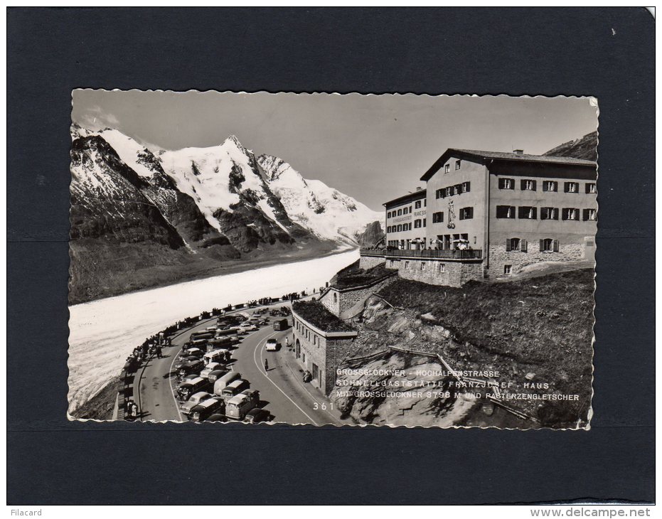 52526    Austria,    Grosslockner- Hochalpenstrasse,  VG  1960 - Altri & Non Classificati