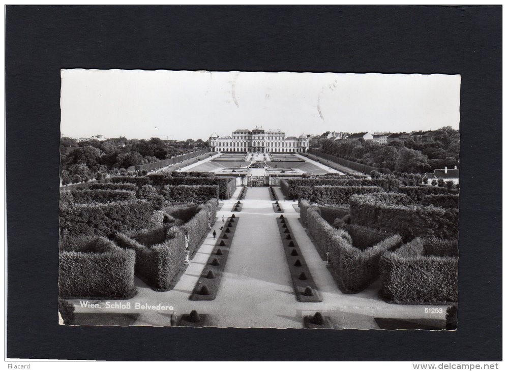 52527    Austria,    Wien,  Schloss Belvedere,  VG  1964 - Belvedere