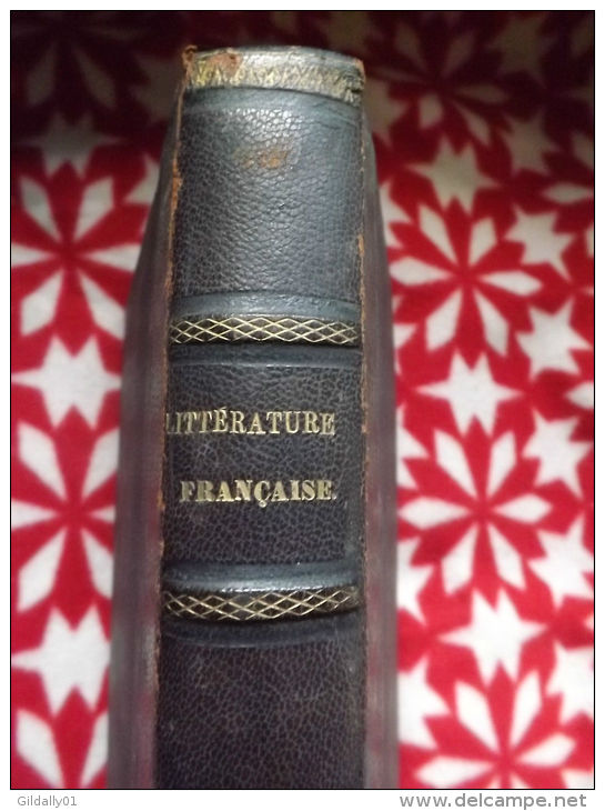 LECONS CHOISIES LITTERATURE FRANCAISE ET DE MORALE Par Charles-André.  EO. - Non Classés