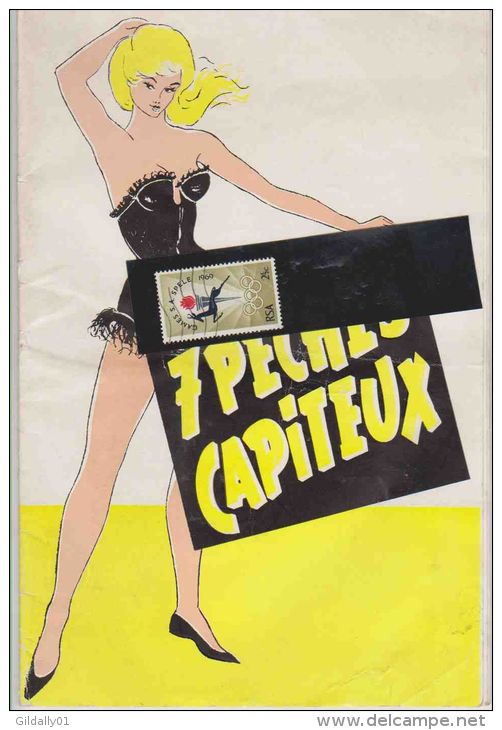 Fascicule Ancien: 1958.  Théatre De L'Etoile. LES 7 PECHES CAPITAUX.    EO. - Unclassified