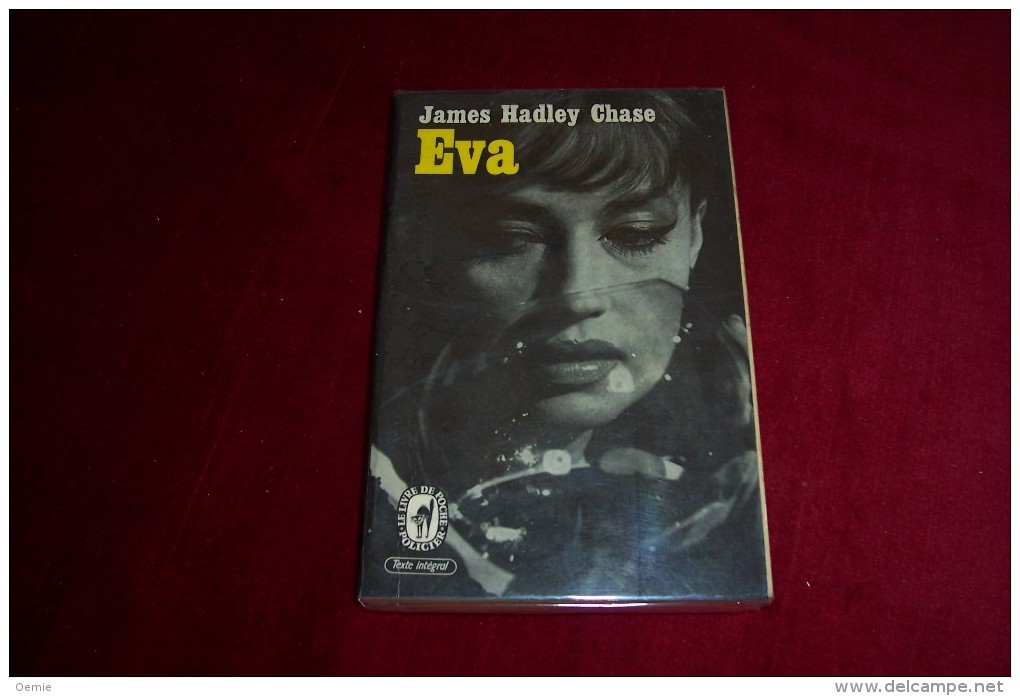 VENTE D´UNE COLLECTION DE LIVRE DE POCHE AU CINEMA  °  EVA - Cinéma / TV