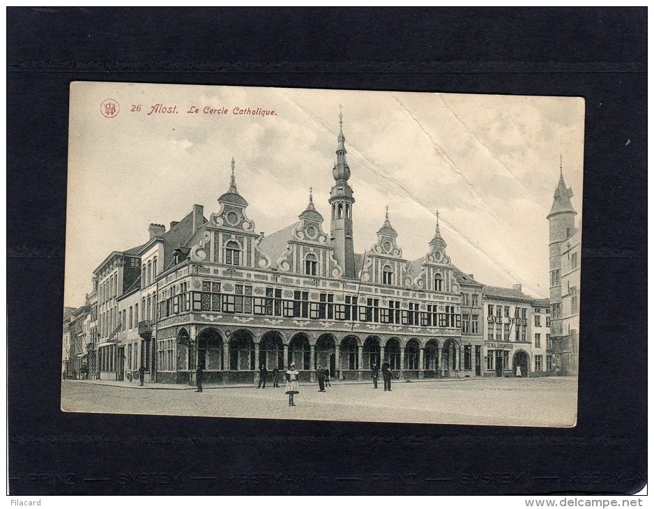 52535    Belgio,      Alost,  Le  Cercle  Catholique,  NV - Aalst