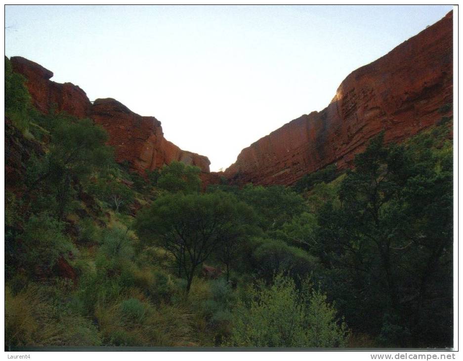 Australia - Northern Territory - Kings Canyon Sunrise - Non Classificati