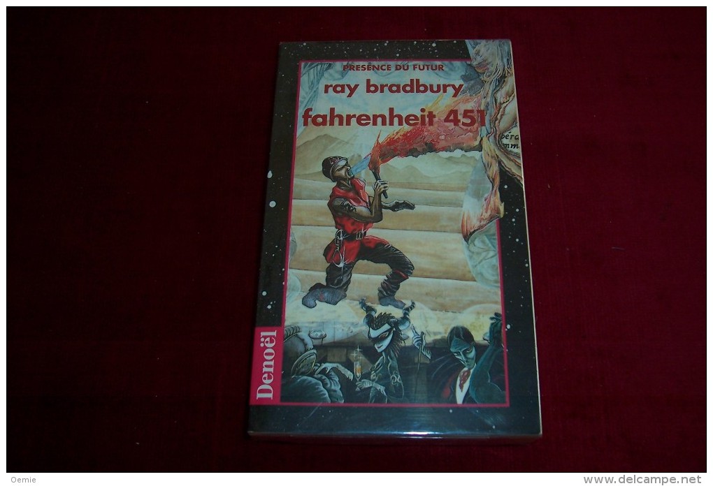 RAY BRADBURY  FAHRENHEIT 451 - Denoël