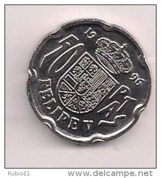 MONEDA 50PTAS FELIPE V 1996 - 50 Pesetas