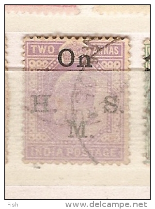 India (14) - 1902-11 Roi Edouard VII