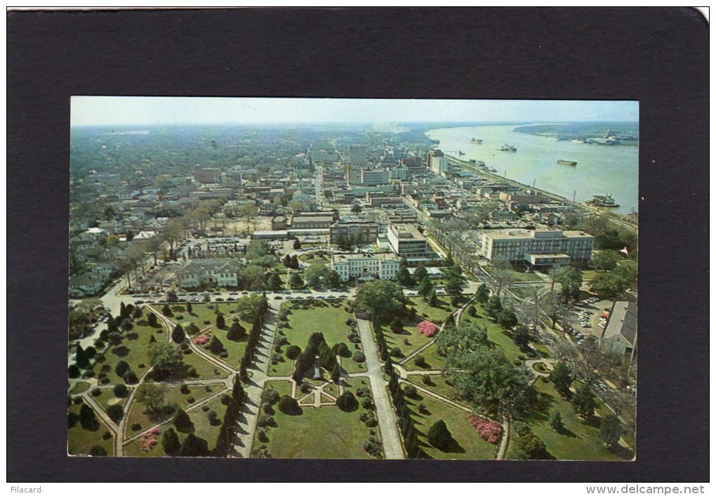 52539    Stati Uniti,  South View  From  Louisiana Capitol,  Baton Rouge,  NV - Baton Rouge