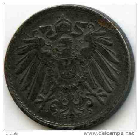 Allemagne Germany 5 Pfennig 1919 E J 297 KM 19 - 5 Pfennig