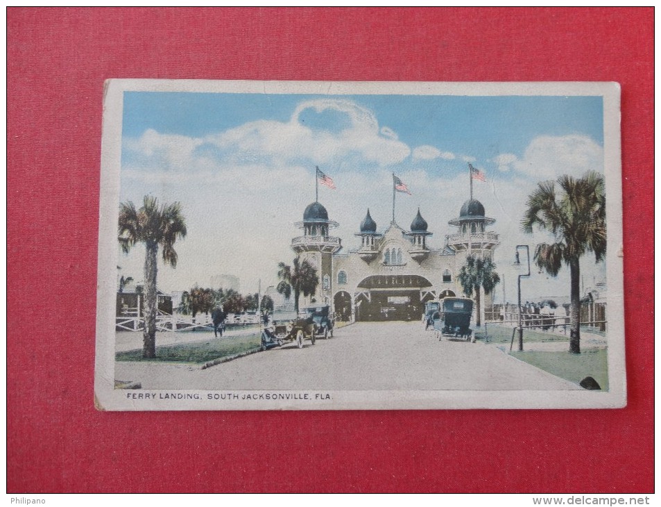 - Florida> Jacksonville  Ferry Landing  ---- --------       -------    Ref 1752 - Jacksonville