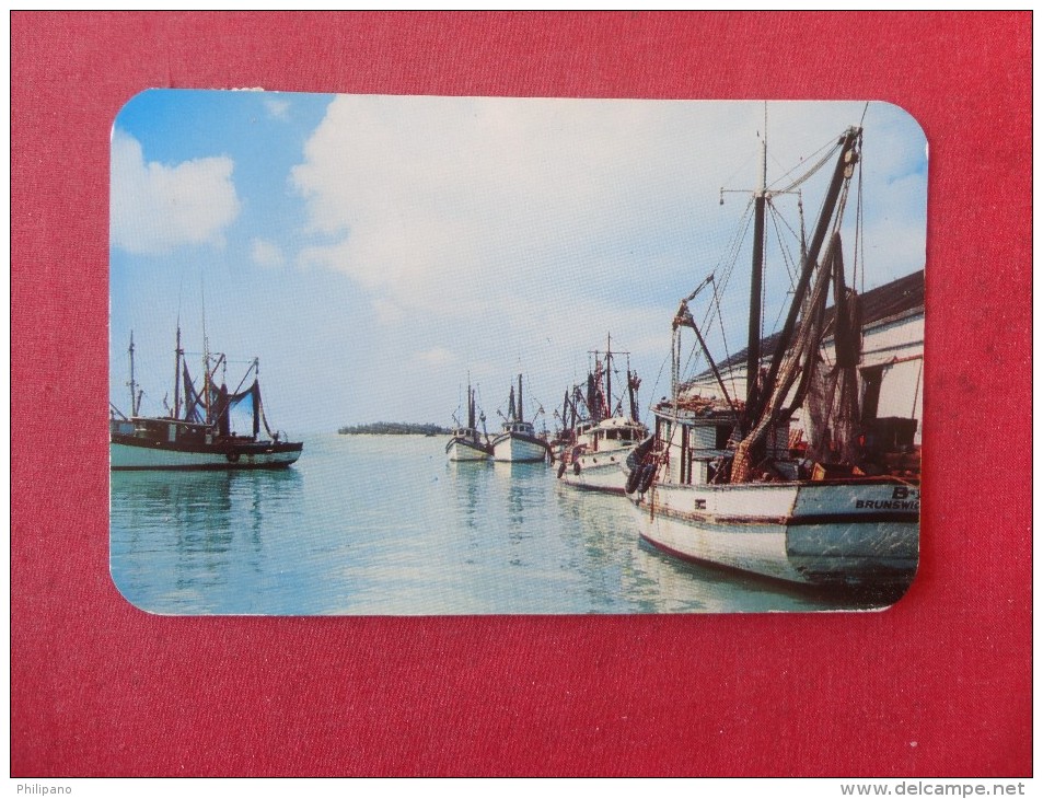 - Florida> Key West  Shrimp Fleet & Docks-- --------       -------    Ref 1752 - Key West & The Keys