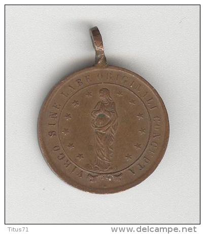 Médaille "Leone XIII - Pont. Mass. - Roma" - Autres & Non Classés