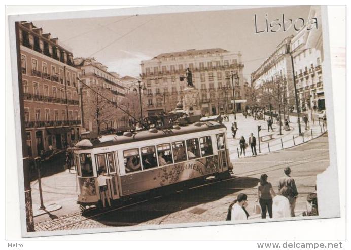 PORTUGAL-Lisboa  Praça Luís De Camões. - Lisboa