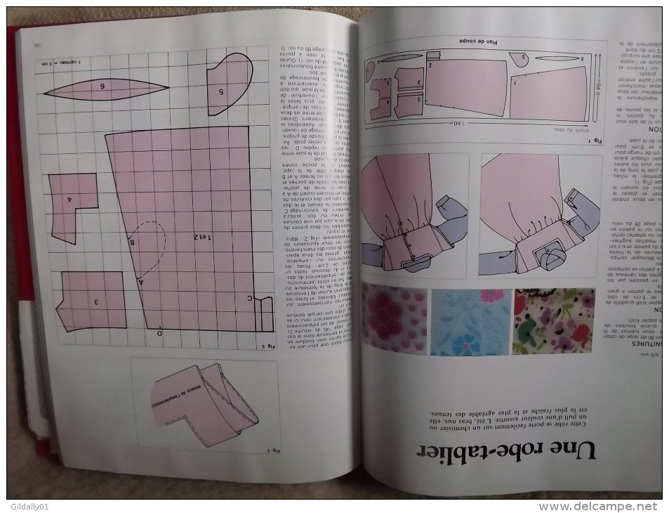 Encyclopedie Des Travaux D´AIGUILLES + Patrons Décalques.  Tome 2.  1982.  (Bible Du Tricot, Crochet, Broderie Etc...) - Encyclopedieën