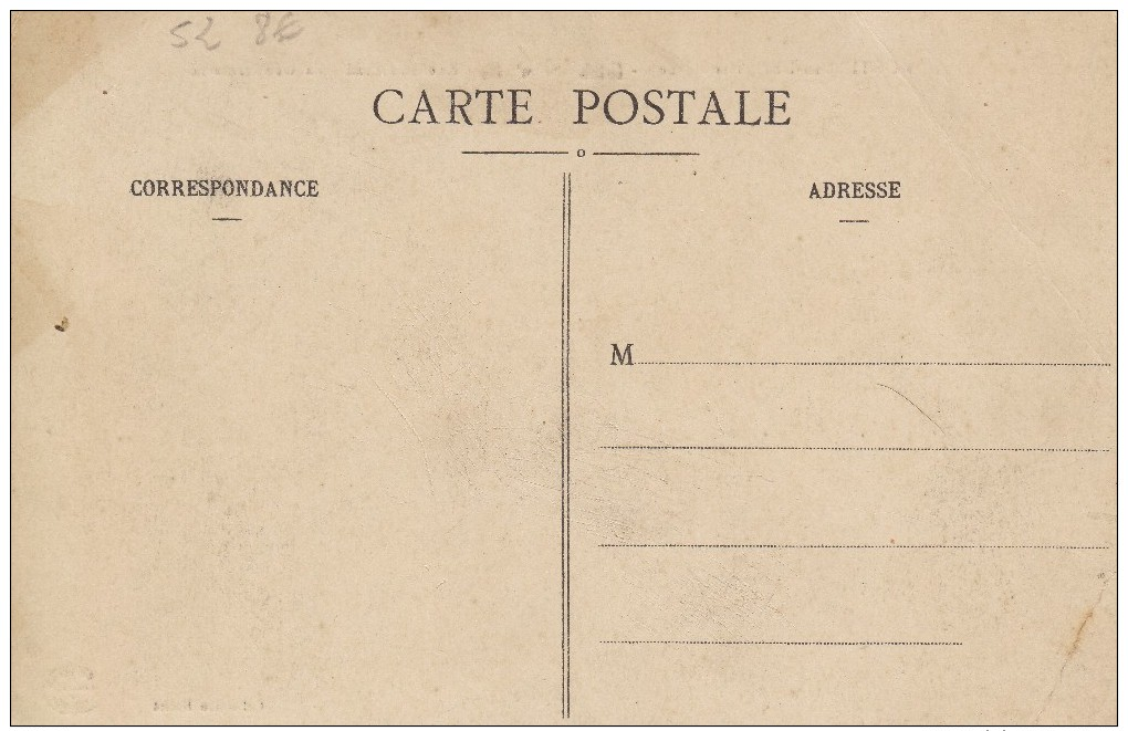 52 MONTIER EN DER Rue Audiffred La Gendarmerie - Montier-en-Der