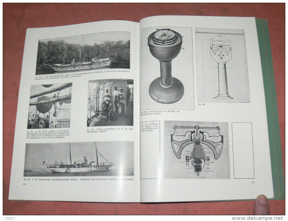 DEUTSCHLANDS TATEN ZUR SEE / BATEAUX MARINE DE GUERRE ALLEMANDE 1914- 1918 /  WWII MILITARIA / BOAT