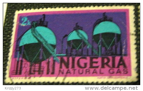 Nigeria 1973 Natural Gas 2k - Used - Nigeria (1961-...)