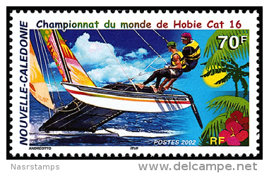 New Caledonia - Nouvelle Caledonie - 2002 - ( Hobie Cat 16 World Championships ) - MNH (**) - Nuevos