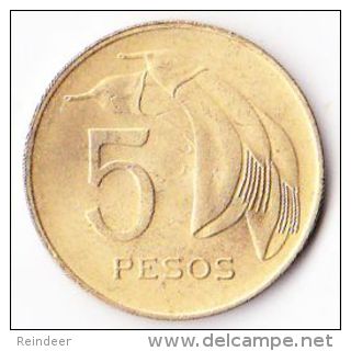 ® URUGUAY 1968-1969: LOTE de 6 monedas - bronce