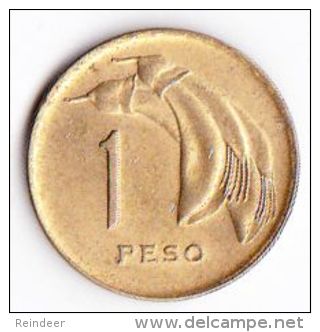 ® URUGUAY 1968-1969: LOTE de 6 monedas - bronce