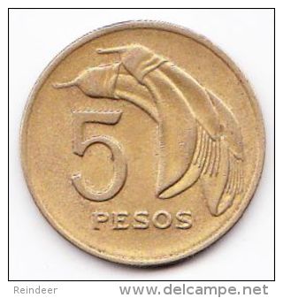 ® URUGUAY 1968-1969: LOTE de 6 monedas - bronce