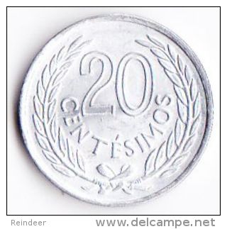 ® URUGUAY 1965: LOTE De 5 Monedas - Aluminio Y Bronce - Uruguay