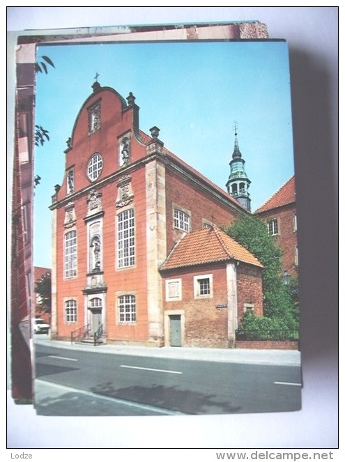 Duitsland Deutschland Niedersachsen Meppen Kirche - Meppen