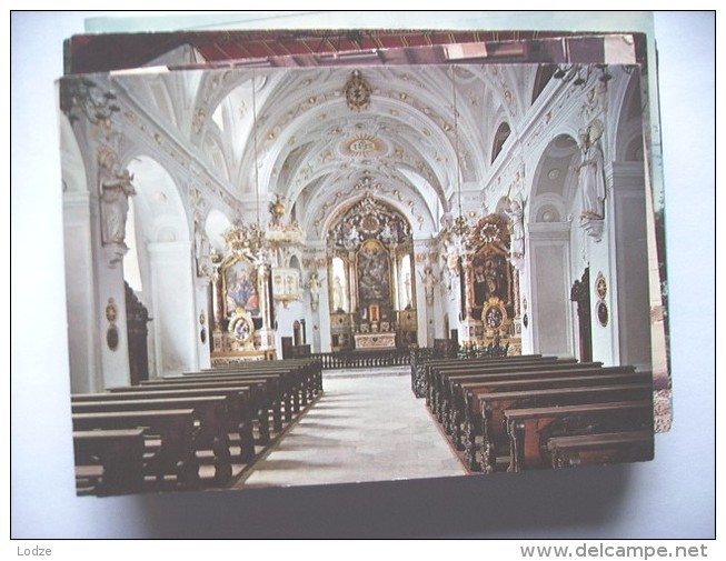 Oostenrijk Österreich Tirol Hall In Tirol Kirche Inneres - Hall In Tirol