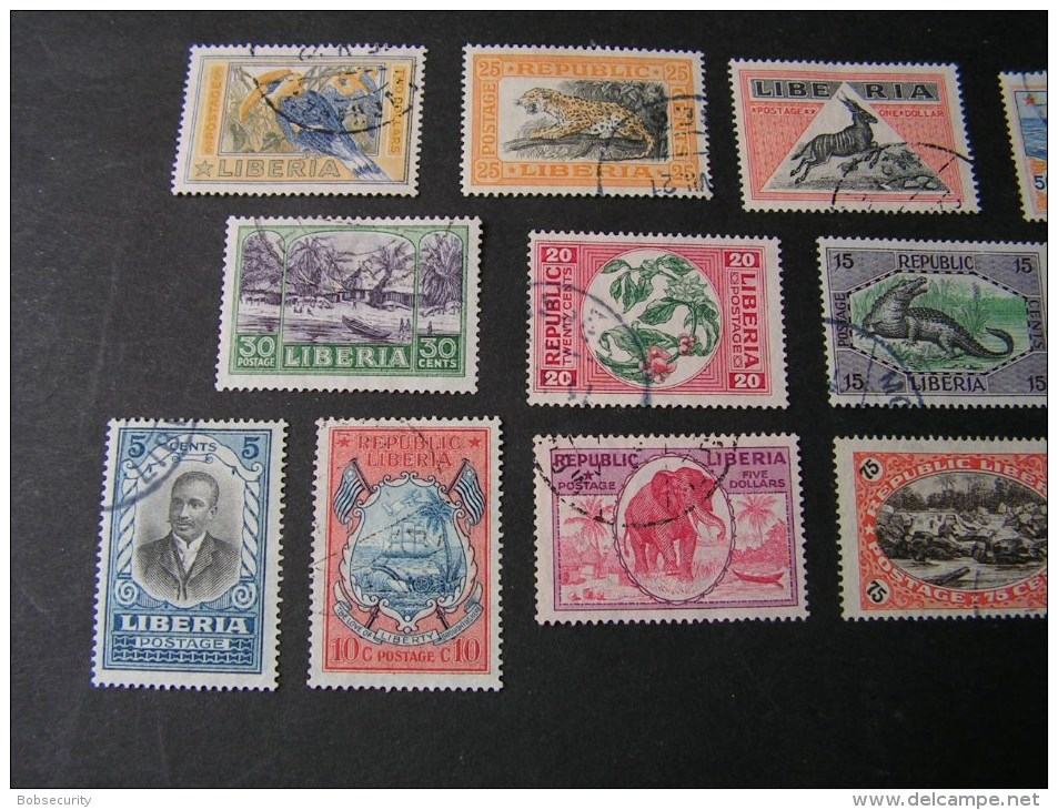 == Liberia ,  Very Nice  Lot - Liberia