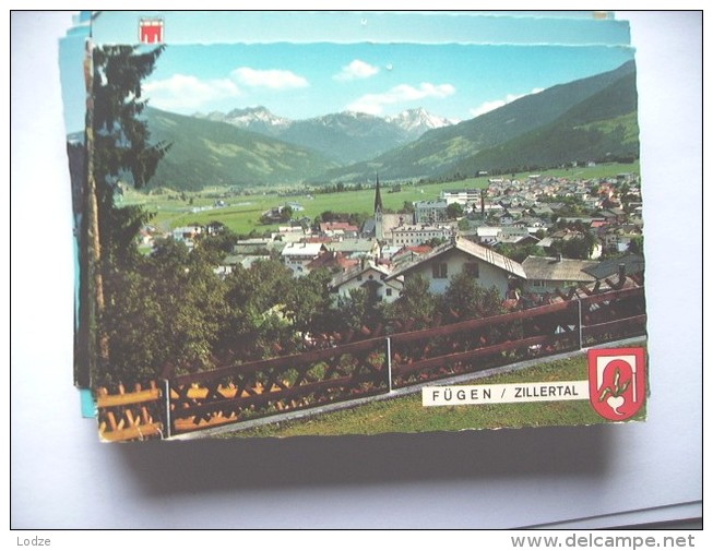 Oostenrijk Österreich Tirol Zillertal Fügen - Zillertal