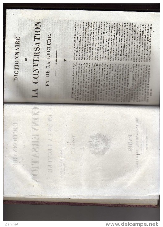 De La Conversation Et De La Lecture-répertoire Des Connaissances Usuelles-celui Qui Voit Tout Abrège Tout-Montesquieu-51 - Wörterbücher