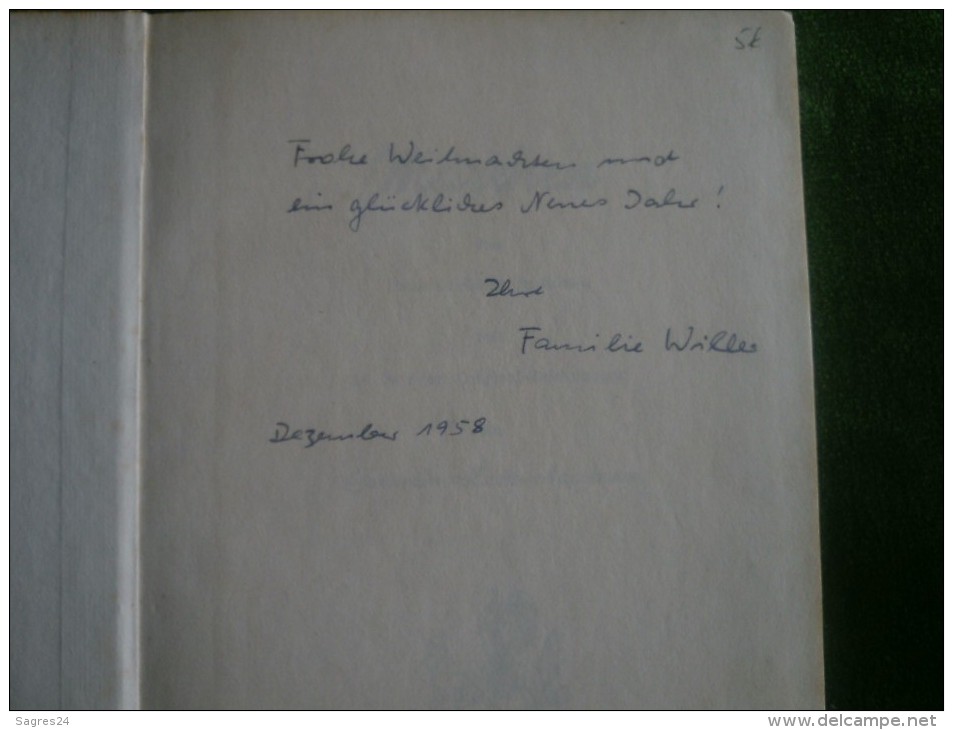 Marchen - Hans Christian Andersen - 10 Farbigen Originalzeichnungen Von Gertraude Hecht-Appelmann - Sagen En Legendes