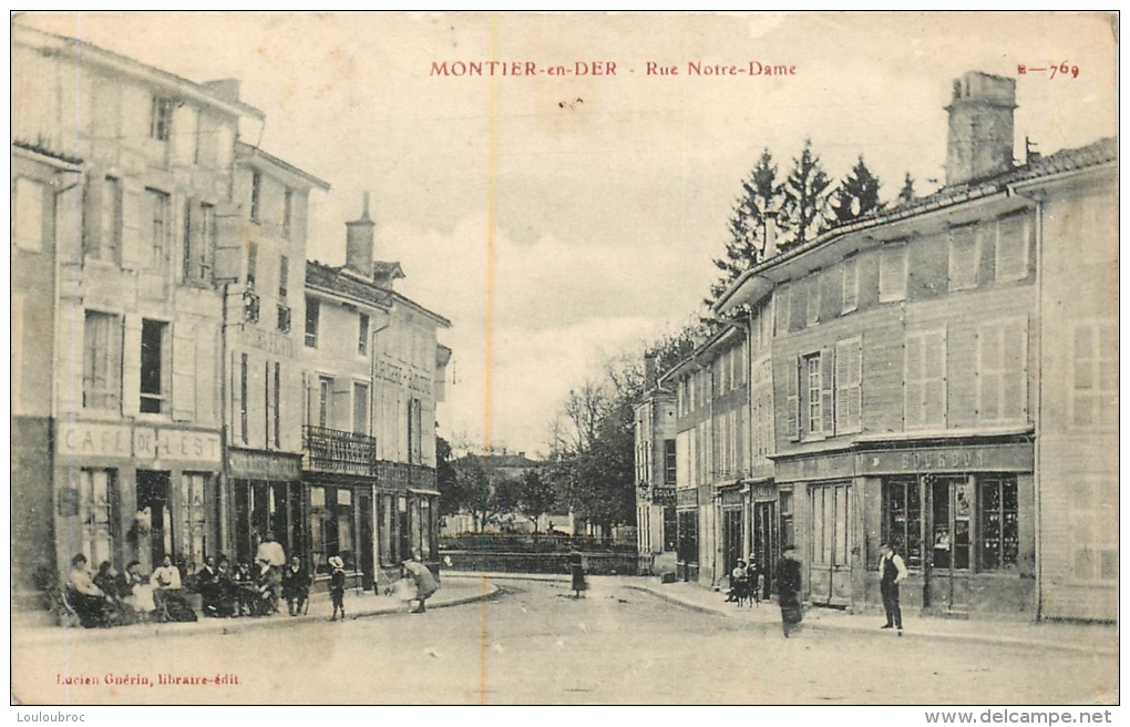 MONTIER EN DER RUE NOTRE DAME - Montier-en-Der