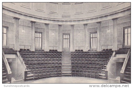 Auditorium George Washington Masonic National Memorial Alexandria Virginia Albertype - Alexandria