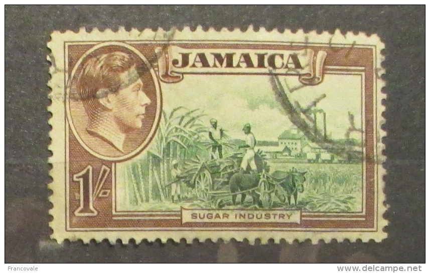 Giamaica 1938 Sugar Industry - Jamaica (...-1961)