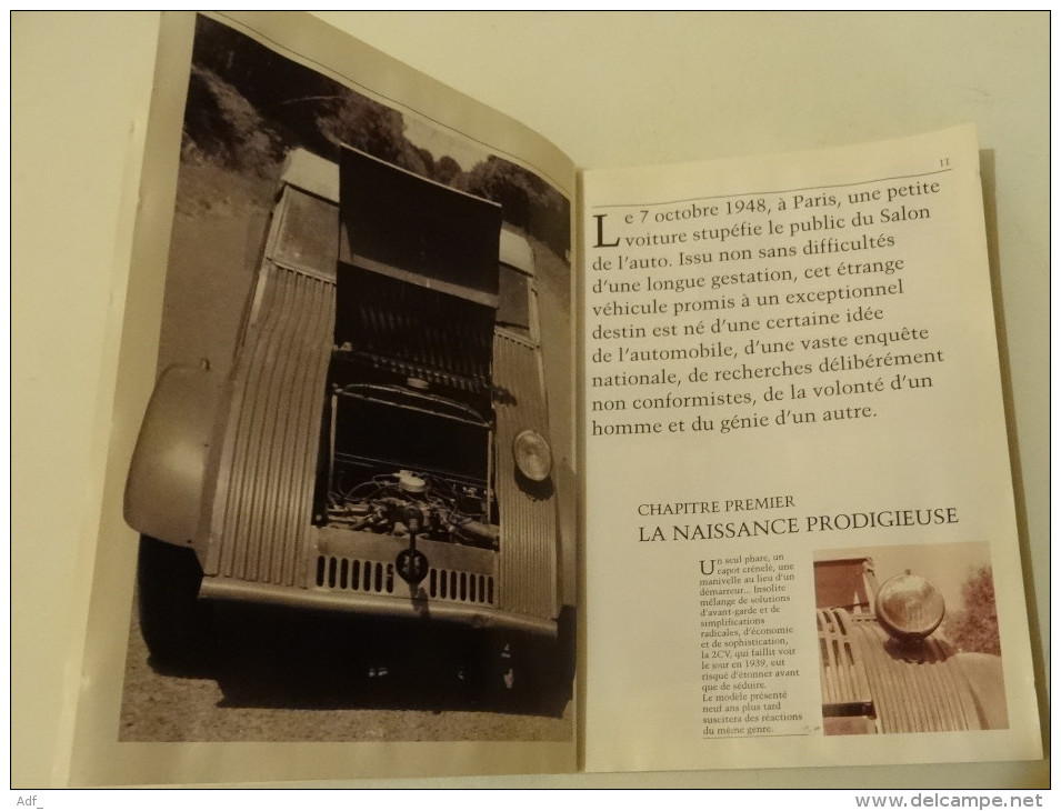 @ LIVRE SUR LA CITROEN 2CV 2 CV DES PREMIERES EN 1939 JUSQU' AUX DERNIERES EN 1990 - Automóviles & Transporte