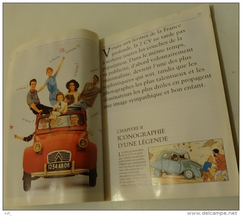 @ LIVRE SUR LA CITROEN 2CV 2 CV DES PREMIERES EN 1939 JUSQU' AUX DERNIERES EN 1990