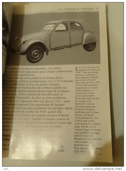 @ LIVRE SUR LA CITROEN 2CV 2 CV DES PREMIERES EN 1939 JUSQU' AUX DERNIERES EN 1990