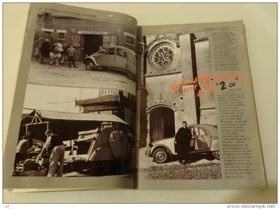 @ LIVRE SUR LA CITROEN 2CV 2 CV DES PREMIERES EN 1939 JUSQU' AUX DERNIERES EN 1990