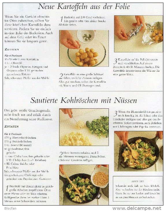 Lust Auf... Vegetarisch New 75€ Ingram Kulinarisch Essen Mit Snacks Beilagen Salate Step By Step Special Book Of Germany - Comidas & Bebidas