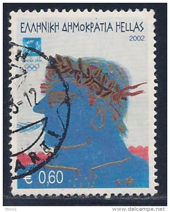 Greece, Scott # 2041 Used Ancient Olympic Winners, 2002 - Used Stamps