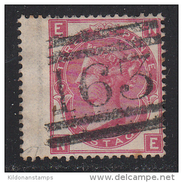 Great Britain 1867-80 Cancelled, Plate 7, Sc# , SG 103 - Usados