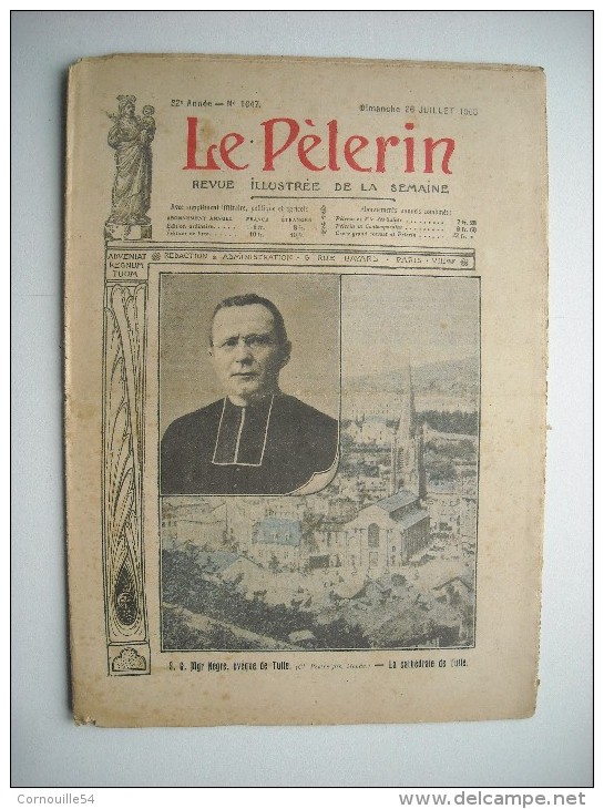 LE PELERIN 1647 De 1908. SAUVETAGE POISSONS DU LAC DES BUTTES-CHAUMONT. INDOCHINE; VILLE DE LAO-KAY, VU DE HO-KEOU..... - 1900 - 1949