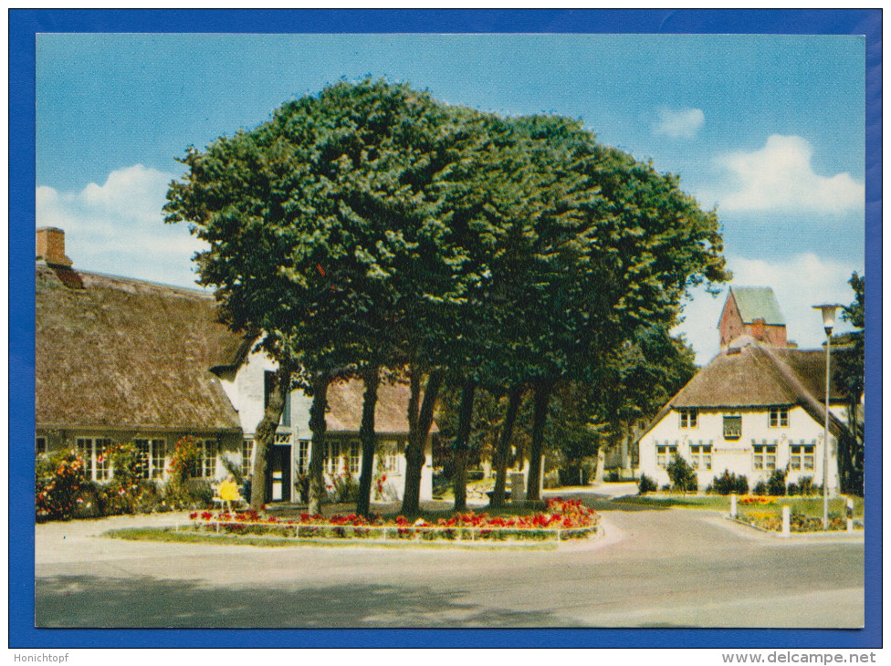 Deutschland; Föhr Nieblum - Föhr