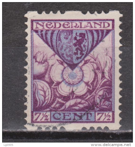 NVPH Nederland Netherlands Pays Bas Niederlande Holanda 72 Used ; Roltanding, Syncopated, Syncope, Sincopado 1925 - Postzegelboekjes En Roltandingzegels