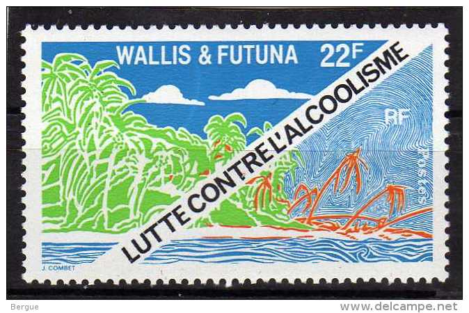 WALLIS ET FUTUNA N° 237 ** LUXE - Unused Stamps