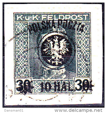 POLAND 1918 Lublin Fi 22 Used Forgery - Usados
